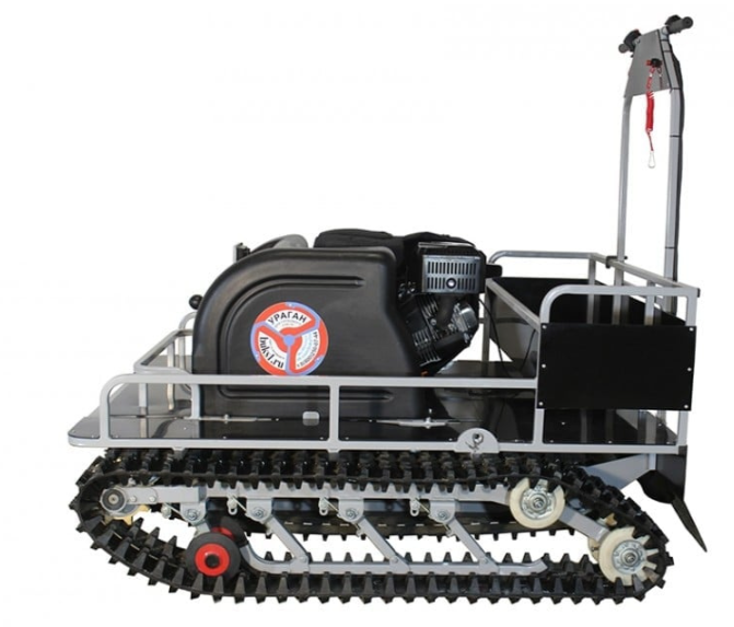 Мотобуксировщик УРАГАН Медведь 20 л.с. в Череповце