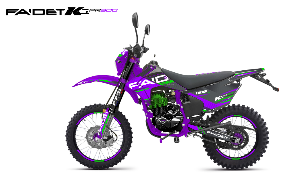 Кроссовый мотоцикл FAIDET K1 PR300 в Череповце