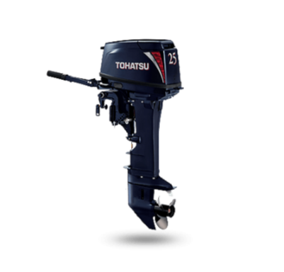 ЛОДОЧНЫЙ МОТОР TOHATSU M 25 HL в Череповце