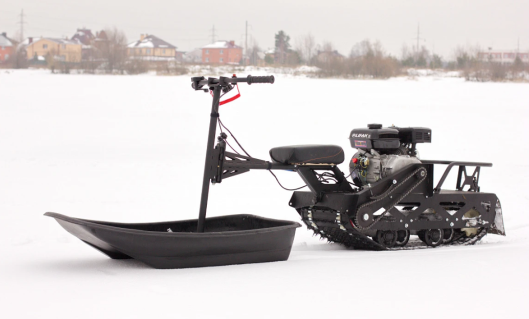 Мотобуксировщик Мухтар 7 Мини в Череповце