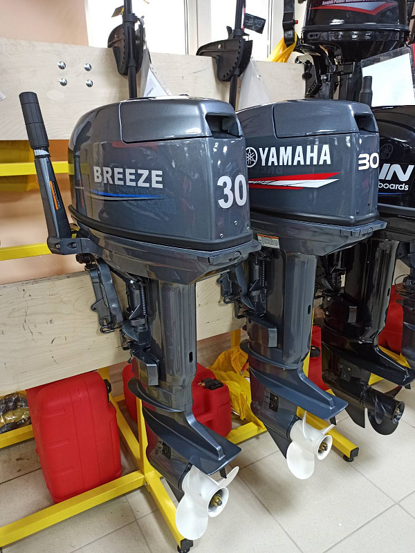 Лодочный мотор BREEZE T30S (2х тактный) в Череповце