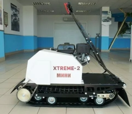 Мотобуксировщик XTREME-MOTORS "Полюс-2 мини" 9 л.с. в Череповце