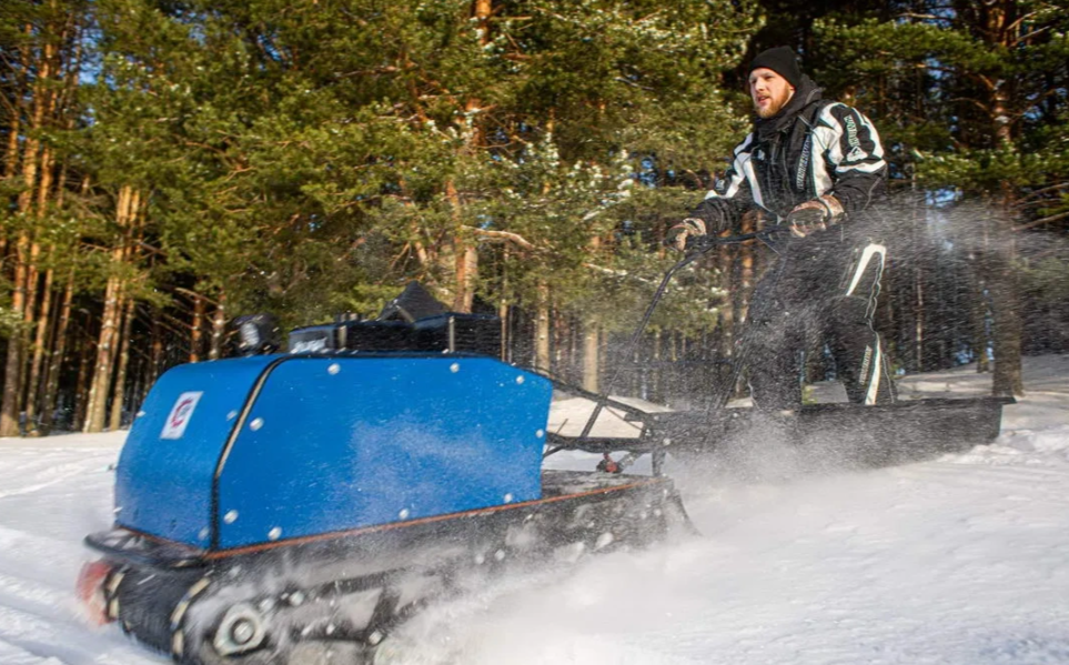 Мотобуксировщик БТС  «STANDART» 500/15  э/зап. LIFAN (216 Ватт) в Череповце