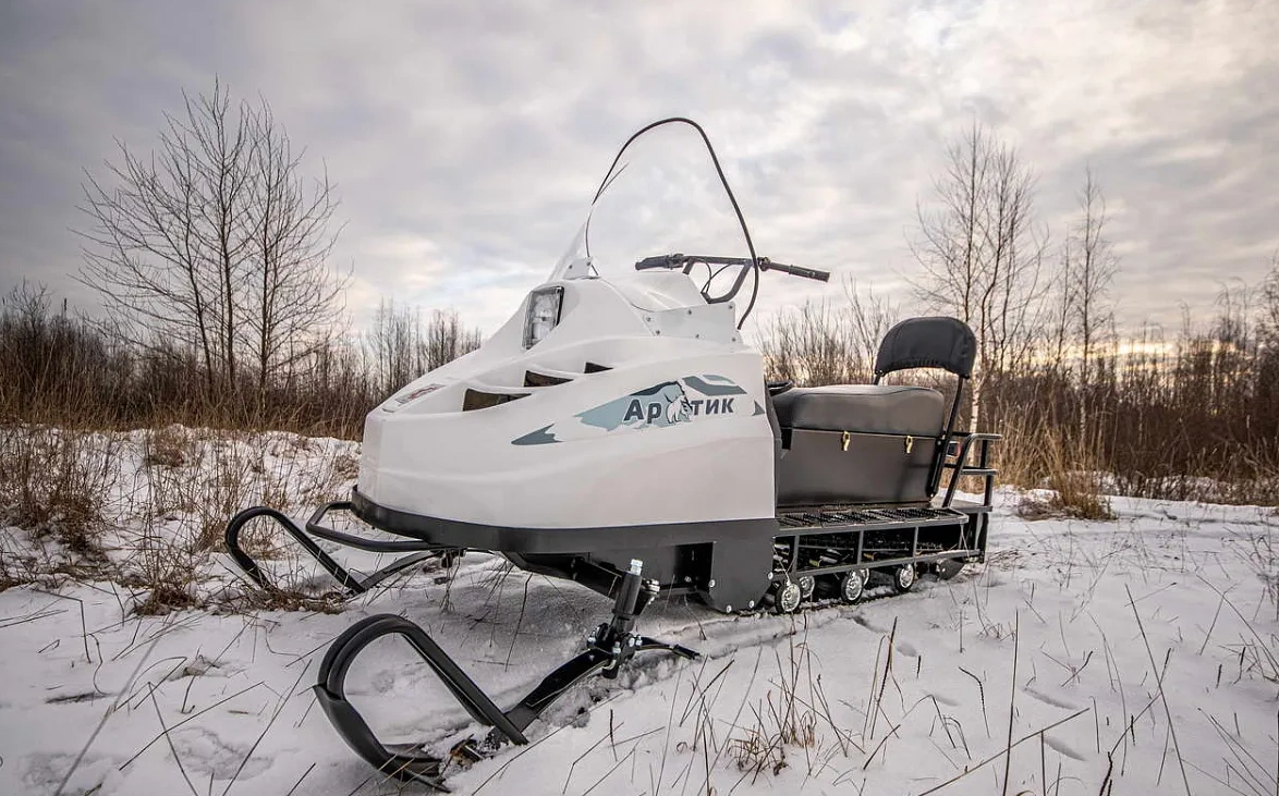 Снегоход БТС "АРКТИК 4Т / ЛОНГ" 18.5 л.с. э/зап, реверс, тормоз в Череповце