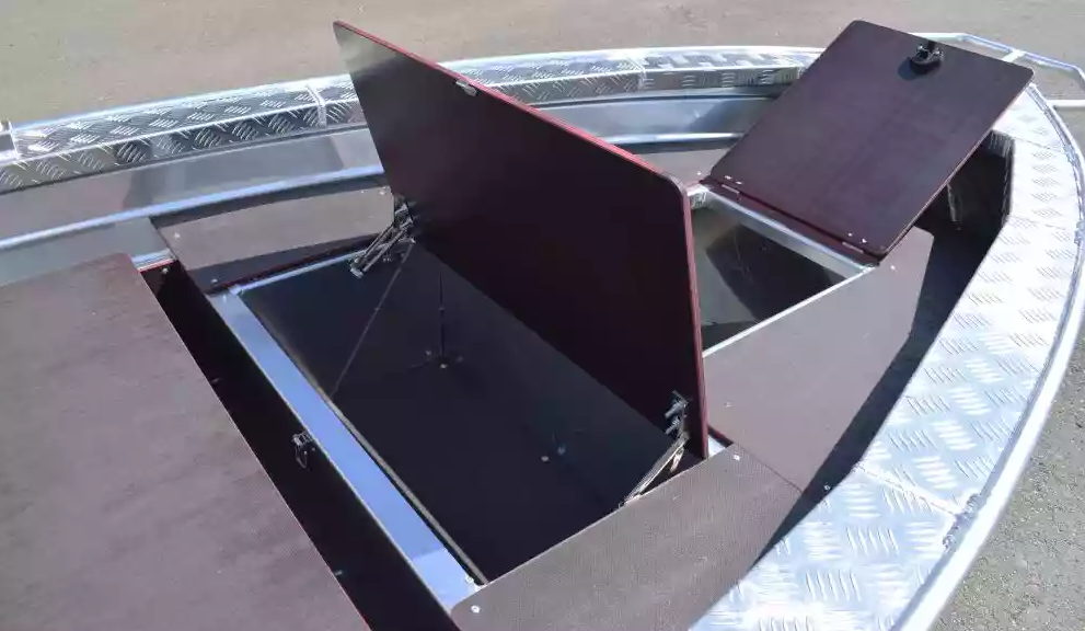 Алюминиевая лодка Wyatboat-390Р Fish в Череповце