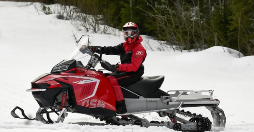 Снегоход OSM SM1000 в Череповце