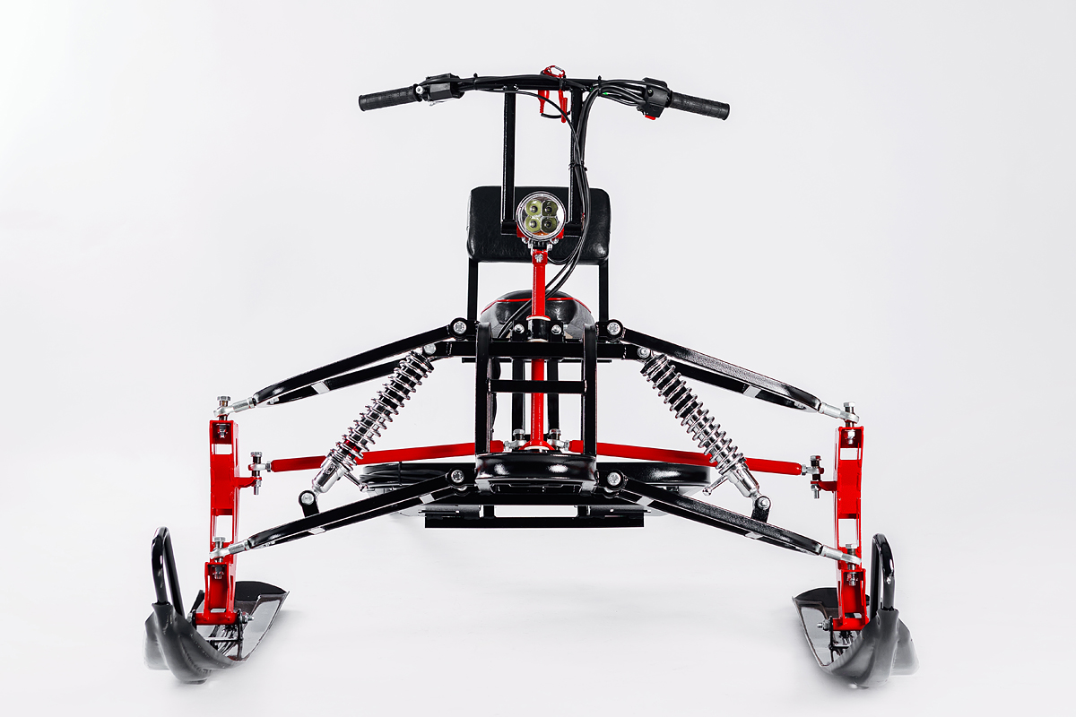 Лыжный модуль IKUDZO TERRAIN с подогревом ручек металлические лыжи в Череповце