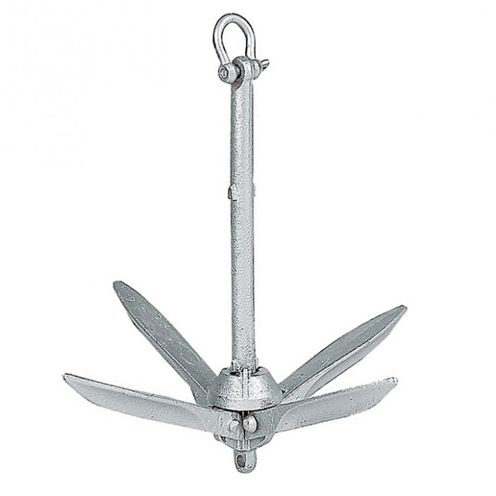 Якорь Кошка складной тип В 15 кг в Череповце