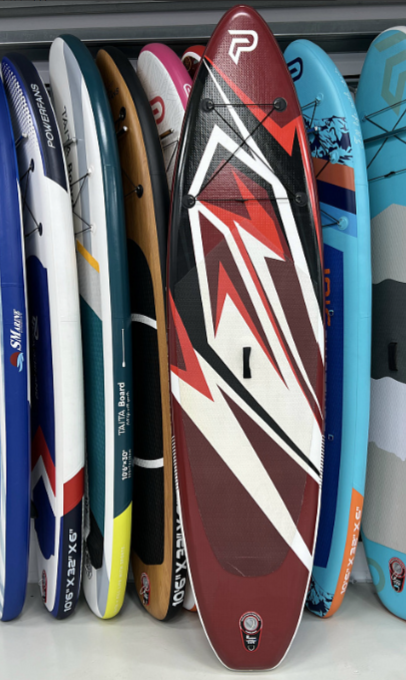 SUP (САП) ДОСКА RAIDEX POWERFANS RED EXPRESSION 10,6’ (320СМ) в Череповце