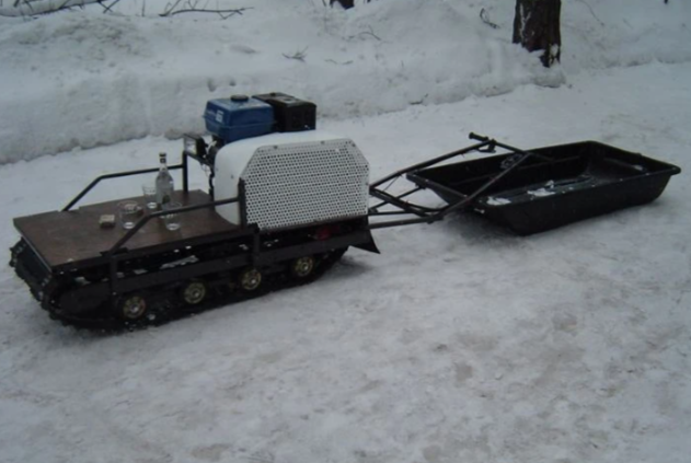 Мотобуксировщик FUNTEK (Фантек) 6,5 в Череповце