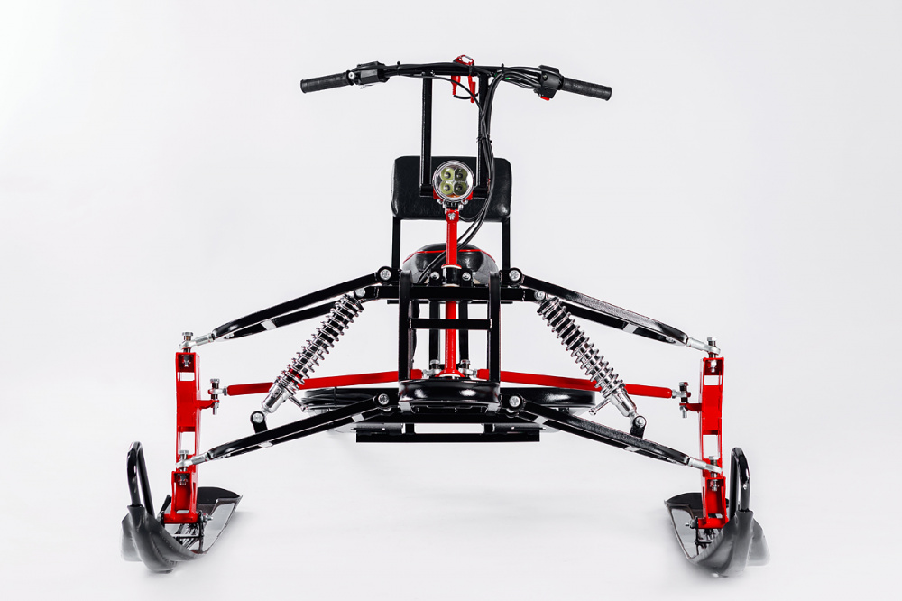 Лыжный модуль IKUDZO с подогревом ручек пластиковые лыжи в Череповце