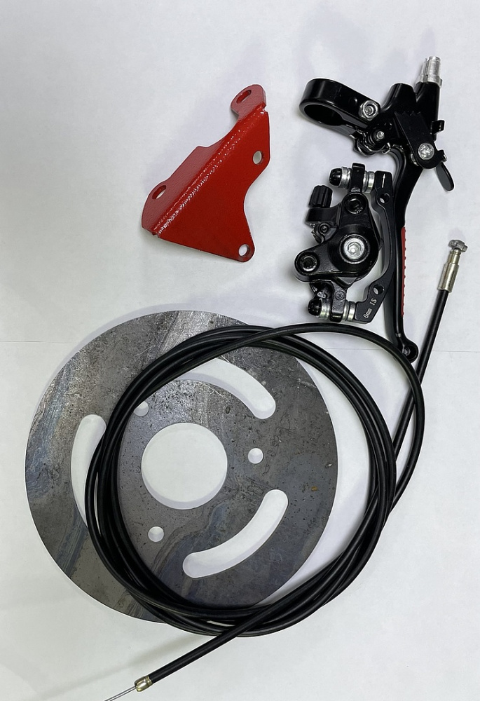 КОМПЛЕКТ ТОРМОЗНОЙ СИСТЕМЫ НА МОТОБУКСИРОВЩИК в Череповце