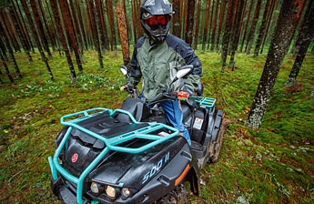 Квадроцикл Русская механика РМ 500-2 в Череповце