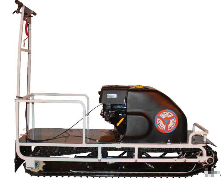 Мотобуксировщик Ураган Промысловик 15 л.с. в Череповце