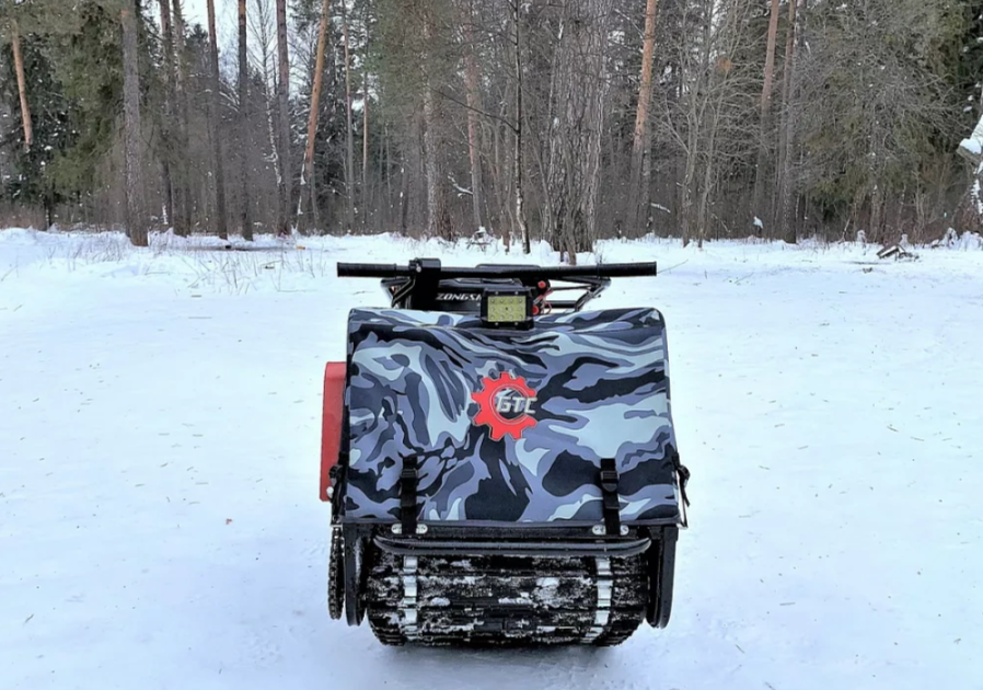 Мотобуксировщик БТС «HIT» 500/20 БЕЗ Э/ЗАП Lifan/Loncin (60 Ватт) в Череповце