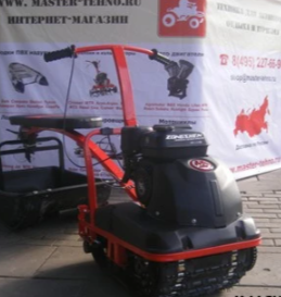 Миниснегоход Ерш 6.5 2014 NEW с новой гусеницей и трансмиссией в Череповце