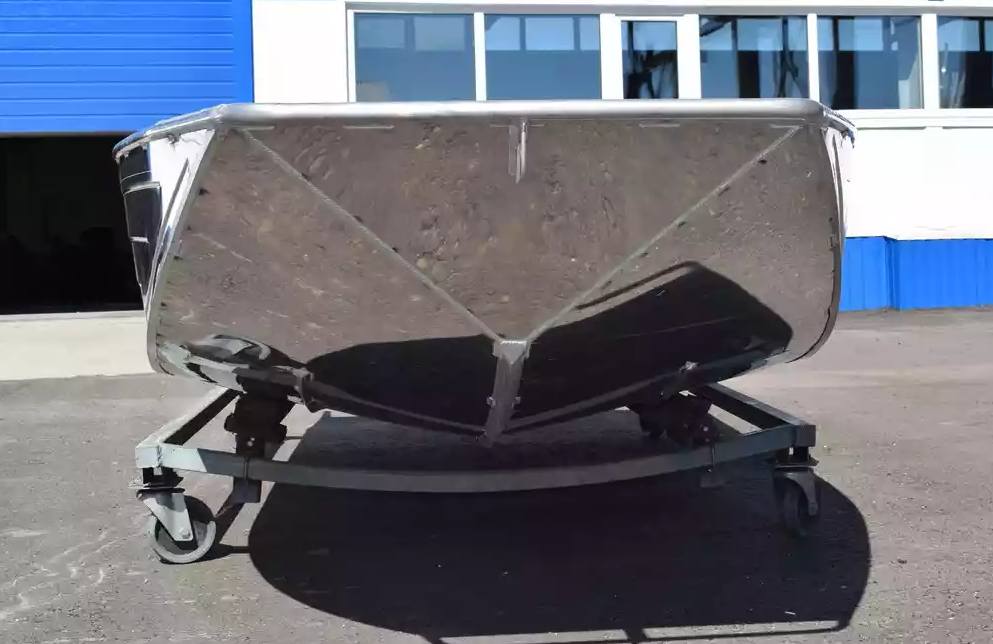 Алюминиевая лодка  Wyatboat-430 Master в Череповце