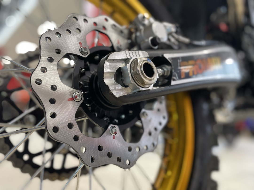 Кроссовый мотоцикл PROMAX BLACKOUT NB300 MX в Череповце