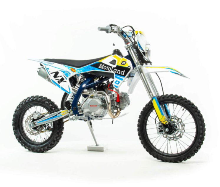 Питбайк MOTOLAND (МОТОЛЕНД) NX125 в Череповце