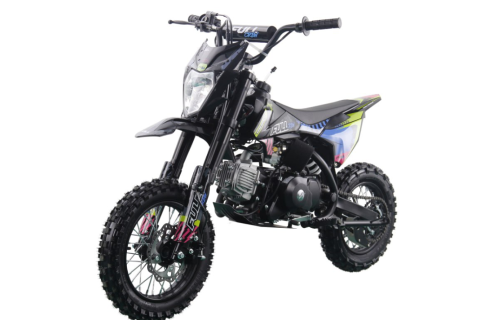 Питбайк FullCrew Mini Rider 110сс 12\10 (п\автомат эл.стартер) в Череповце