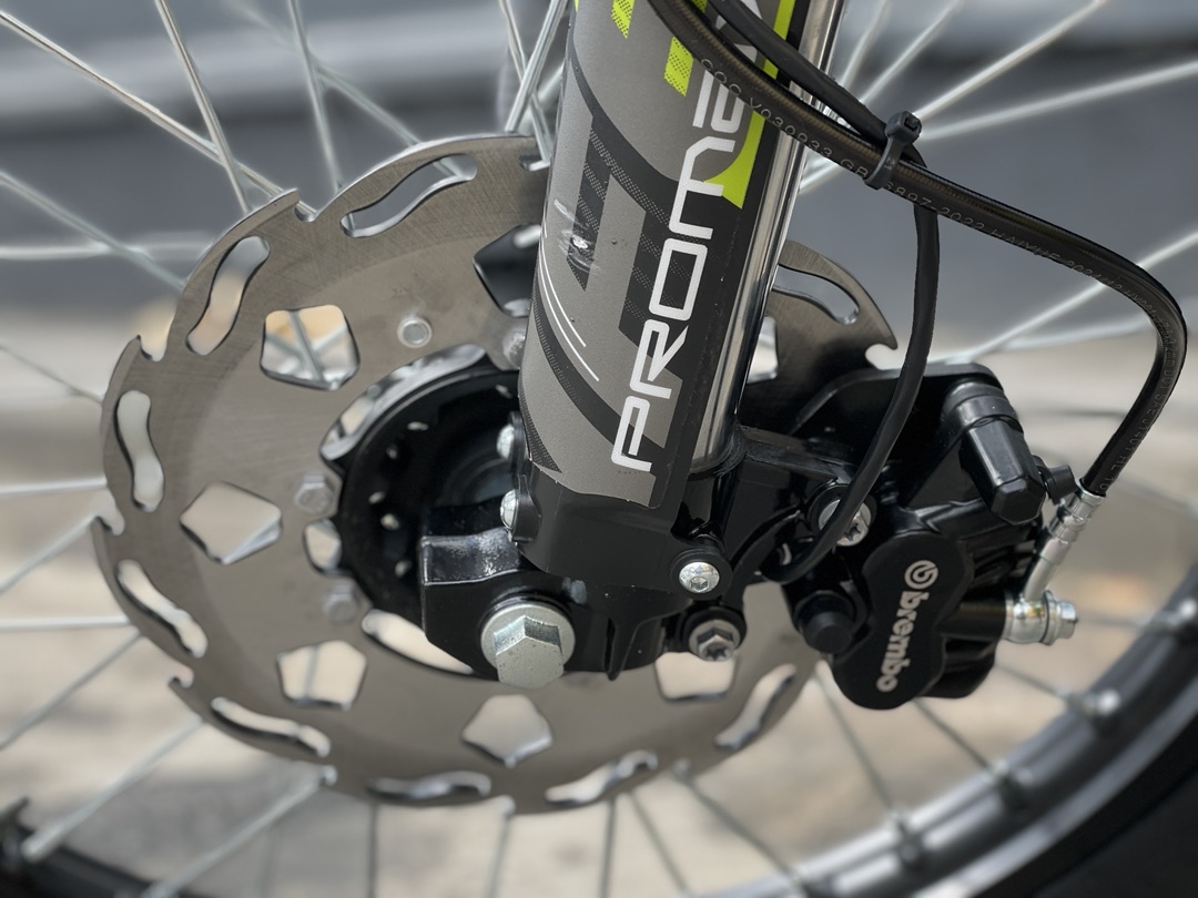 Кроссовый мотоцикл PROMAX INFERNO 380 (4 valves, 6 gears) в Череповце