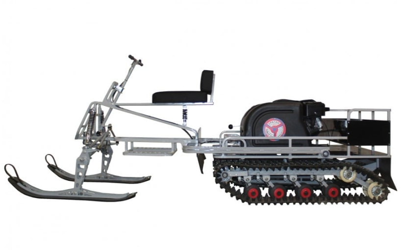 Мотобуксировщик УРАГАН Медведь 20 л.с. в Череповце