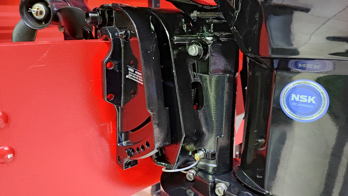 Лодочный мотор MARLIN PROLINE MP 50 AMH ПОД ВОДОМЕТ в Череповце