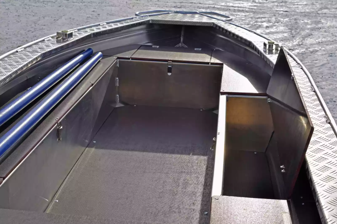 Алюминиевая лодка Wyatboat-340 РМ в Череповце