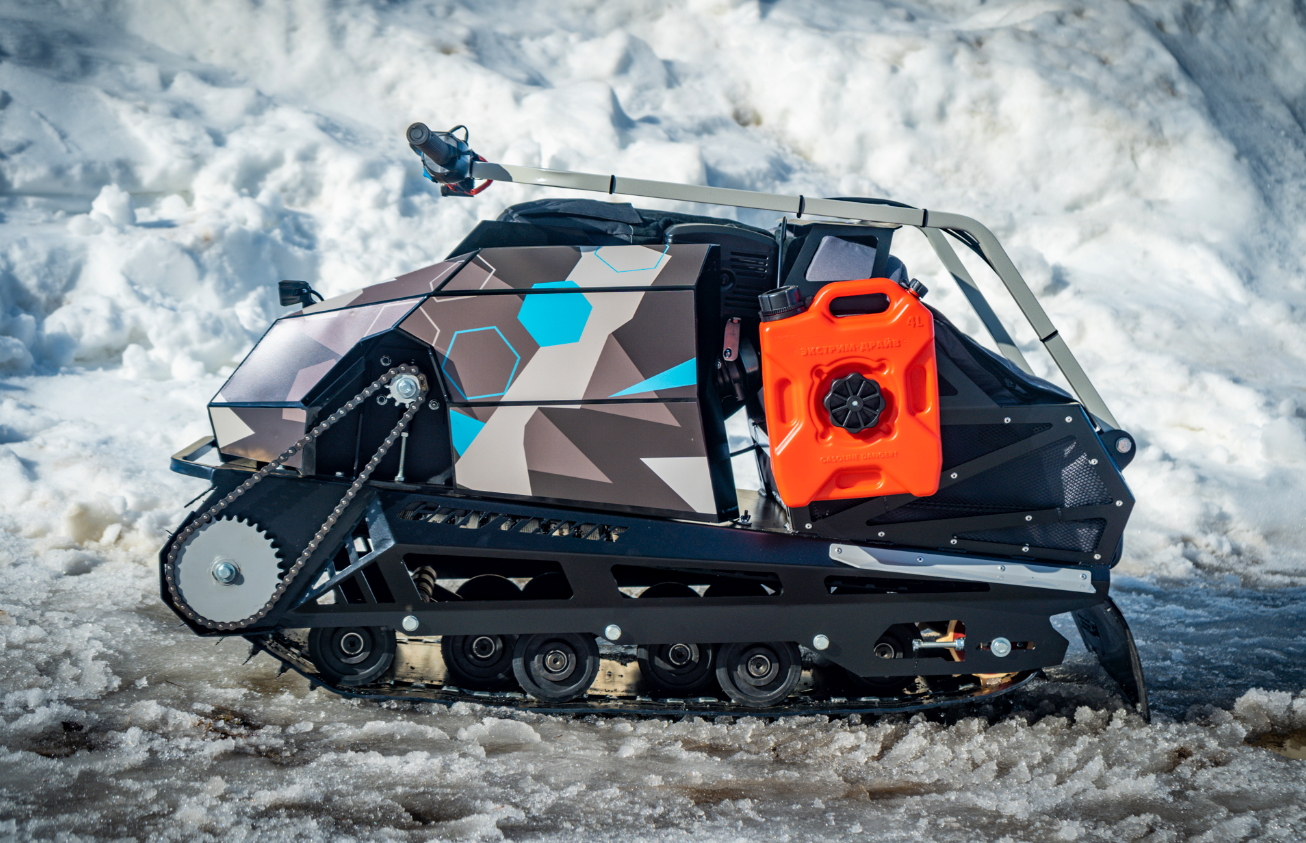 Мотобуксировщик Спутник ПРО (модель 2024 – 2025) в Череповце