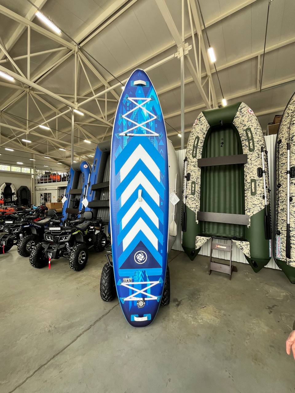 SUP (САП) Доска MISHIMO STAR TREK 11’ (335см) в Череповце