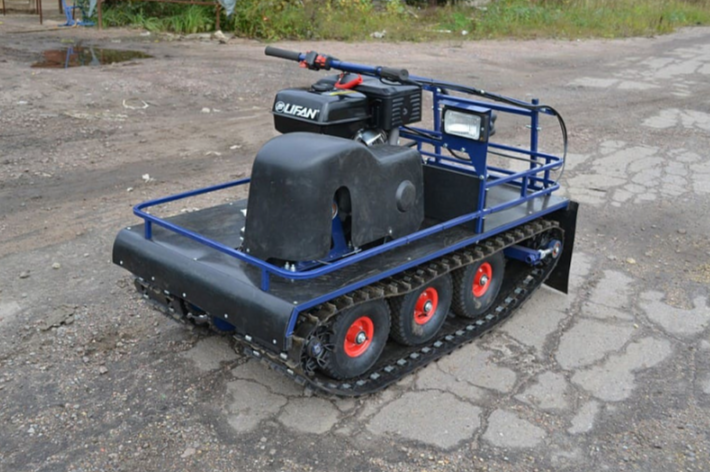 Мотобуксировщик БАРС К800 15 л.с. в Череповце