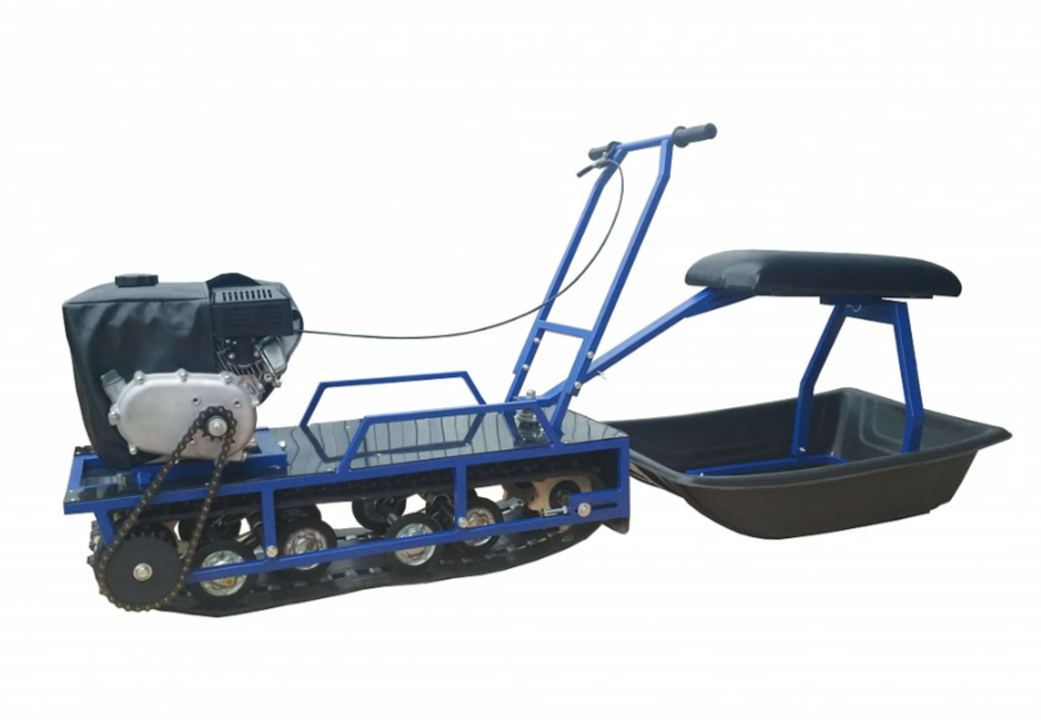 Мотобуксировщик Альбатрос-L 8 с фарой в Череповце