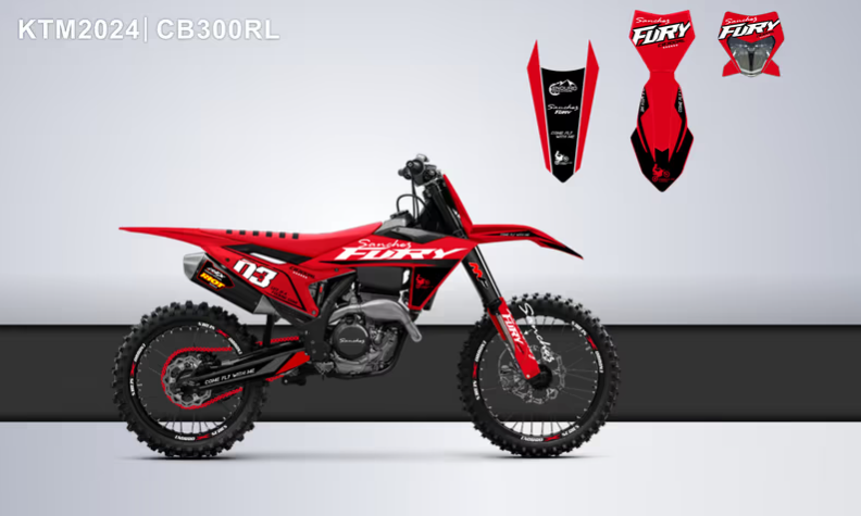 Кроссовый мотоцикл Sanchez Fury CB300RL в Череповце