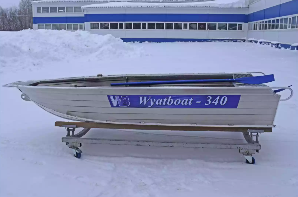 Алюминиевая лодка Wyatboat-340 Р в Череповце