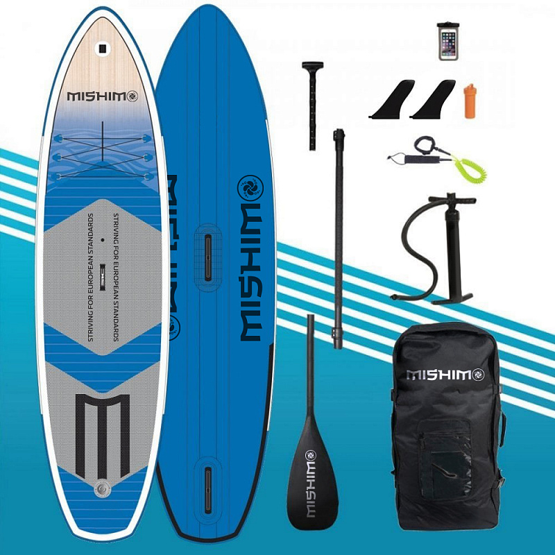 SUP (САП) Доска MISHIMO FAMILY 12 в Череповце