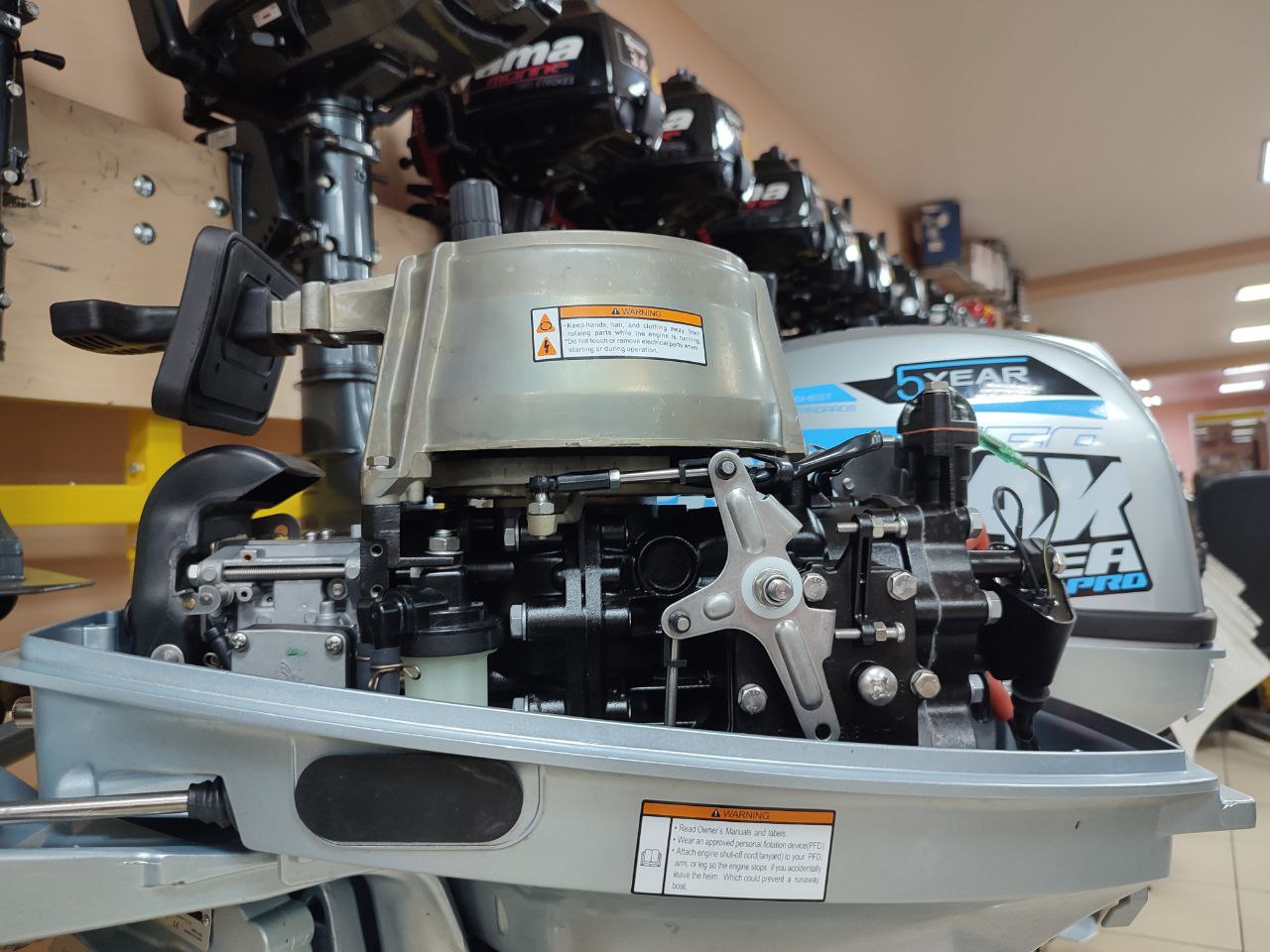 Лодочный мотор PROMAX SP9.9FHS (20) PRO в Череповце