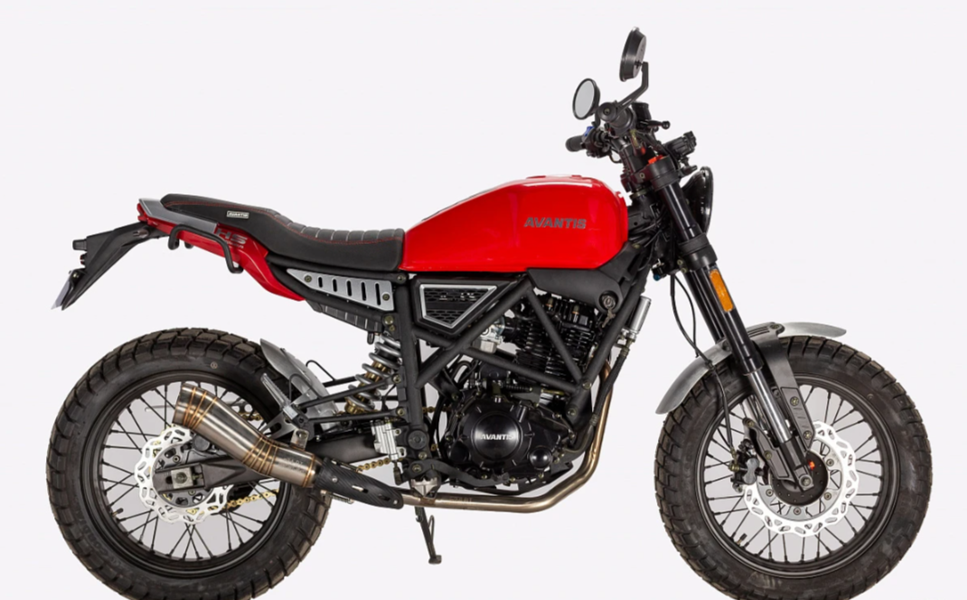 Мотоцикл AVANTIS CITY 250 ПТС в Череповце