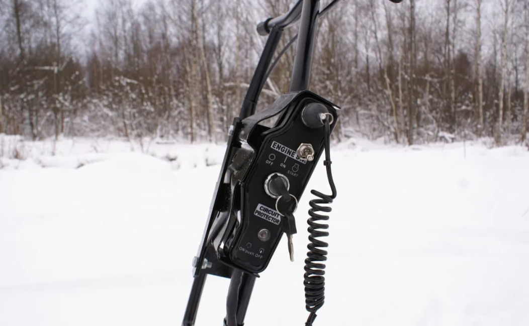 Мотобуксировщик БТС «МАЛЕК» 380/7 БЕЗ э/зап. Б/У в Череповце