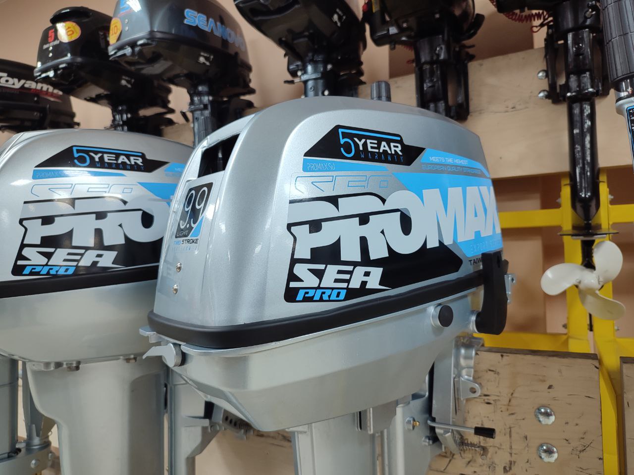 Лодочный мотор PROMAX SP9.9FHS LIGHT в Череповце