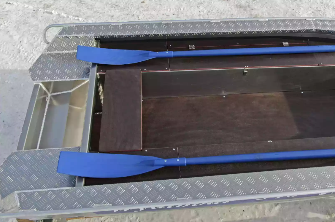 Алюминиевая лодка Wyatboat-340 РМ в Череповце