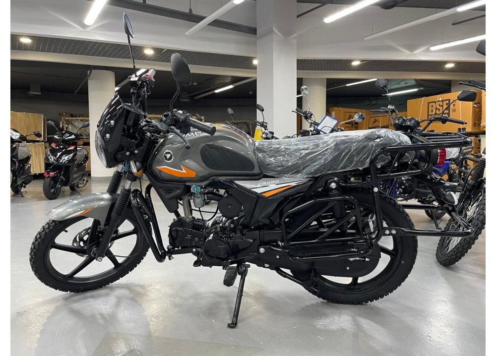 Мопед VMC NOVA 49сс (125сс) Led Full, дисковый тормоз, RKB RATO с баланс. валом, сигнализация в Череповце