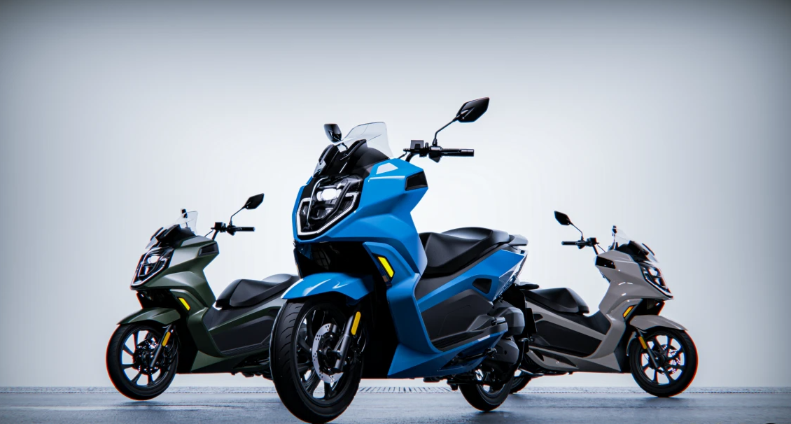 Скутер FAIDET Bumbl 200 (49) в Череповце