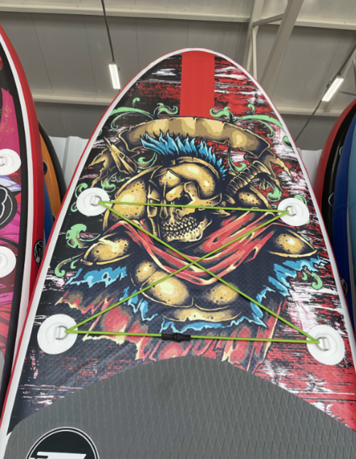 SUP (САП) ДОСКА RAIDEX TAKUMO 10.6’ (320СМ) N 10 в Череповце