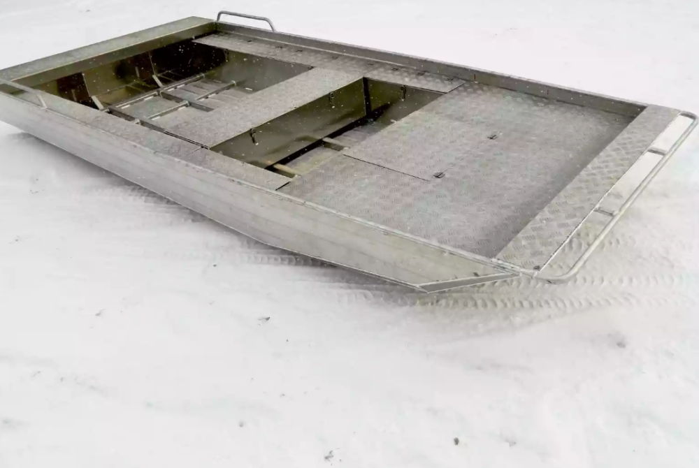 Алюминиевая лодка Wyatboat-390 Jonboat в Череповце