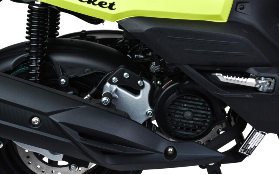 Скутер MOTOLAND (МОТОЛЕНД) CRICKET 150 (WY150-5D) в Череповце