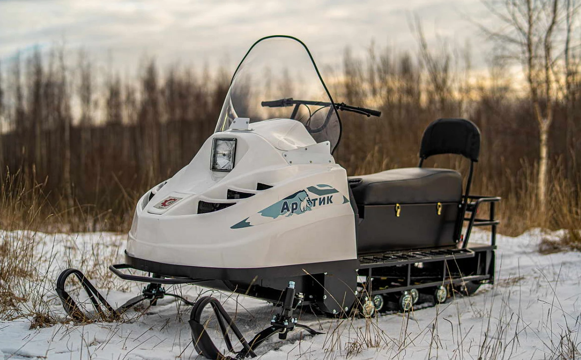 Снегоход БТС "АРКТИК 4Т / ЛОНГ" 18.5 л.с. э/зап, реверс, тормоз в Череповце