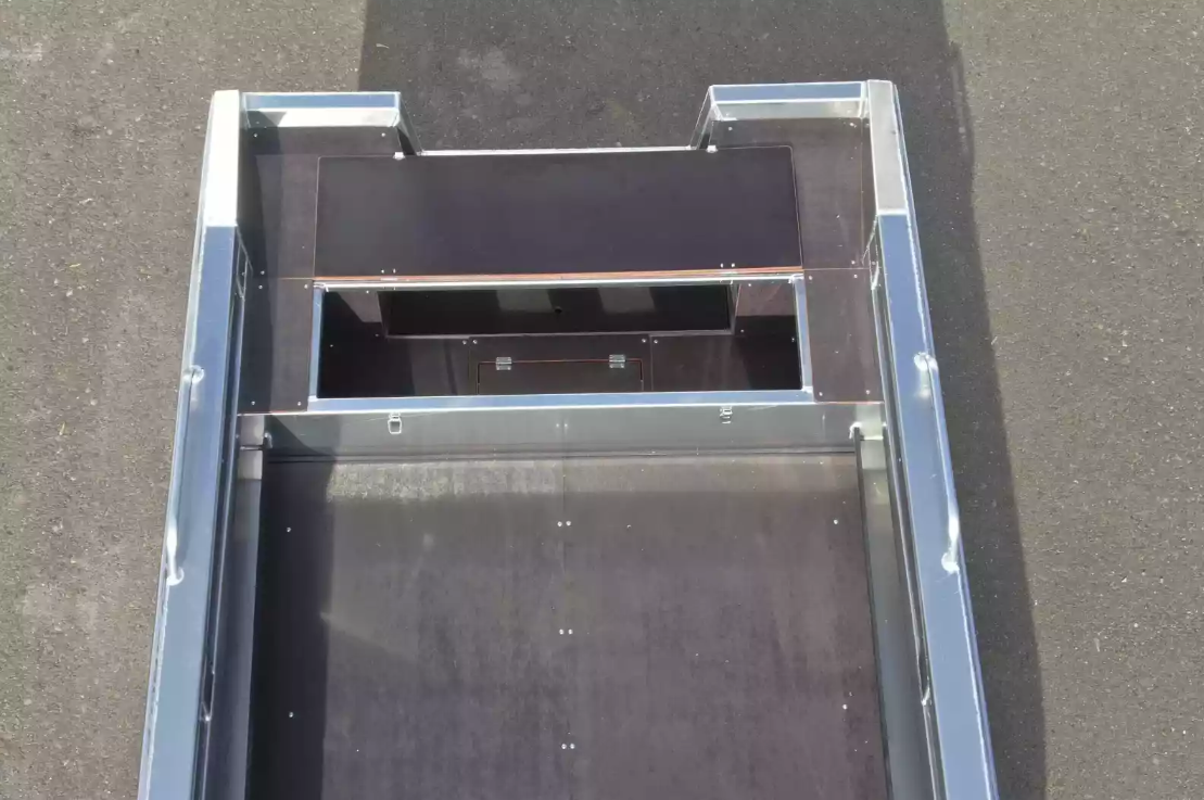 Алюминиевая лодка  Неман-480 Р в Череповце