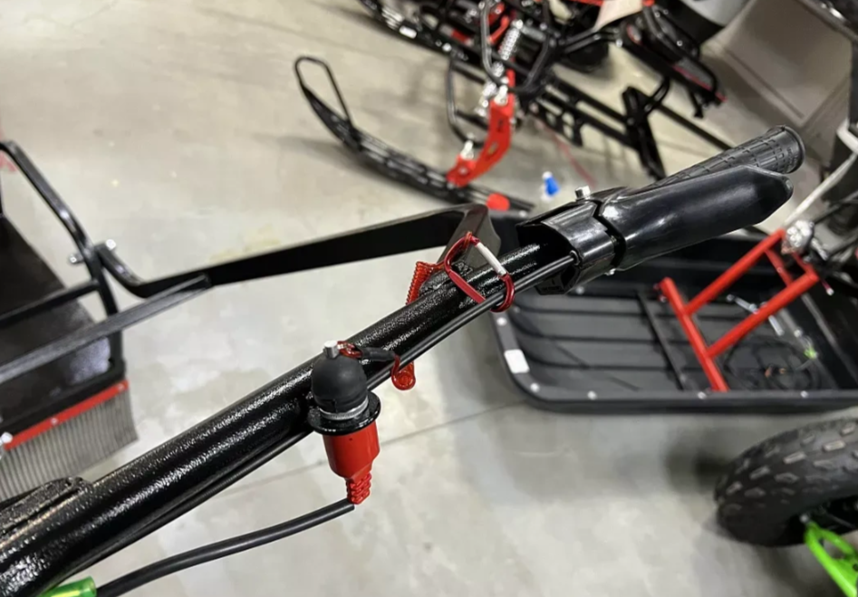 Мотобуксировщик IKUDZO 1450/500 K15 (Lifan, loncin, ZongShen) в Череповце