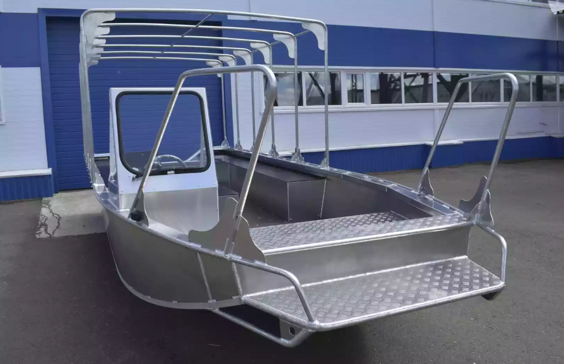 Алюминиевая лодка Wyatboat-600 в Череповце