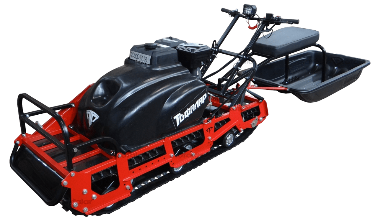 Мотобуксировщик Тофалар 500 Long - Тягач-толкач в Череповце